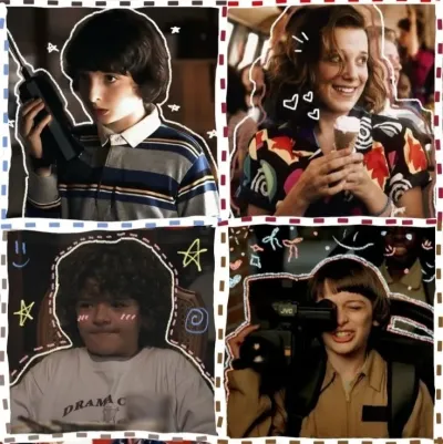 Stranger Things: Interactive AI chatbot mascot for random chat and community-driven roleplay