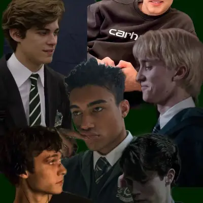 Bercakap dengan The Slytherin Boys, rakan AI ceramah interaktif anda untuk pengembaraan kreatif.