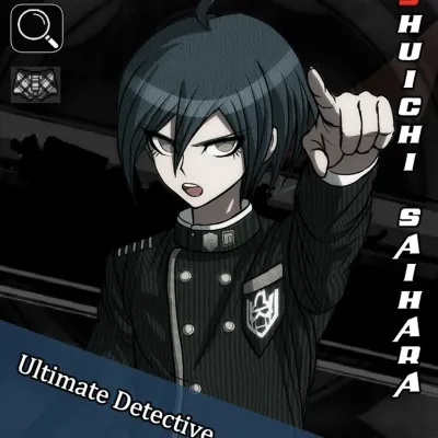 Shuichi Saihara: Arte criativa de personagens de IA para RPG, para bate-papo picante e cenários de fantasia
