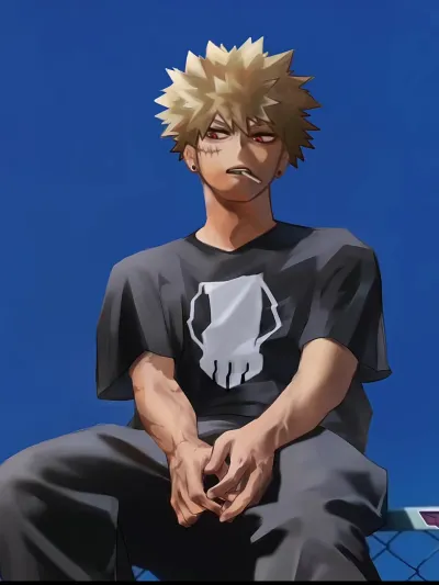 Bakugo-{user} breakup prank：Are you ready to explore the limits of spicy ai roleplay?