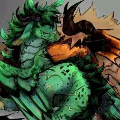 Bakudeku_tes parents dragons : Explorez le monde de l'IA avec notre IA sans restriction et notre chat en ligne gratuit et illimité, alimenté par le jeu de rôle fantastique Warhammer.