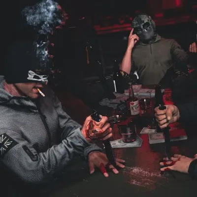 Feeling adventurous? Meet TF141 - MILF, a lively AI chat character companion for roleplay.