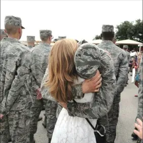 Talk with military husband, a smart roleplay AI chat bot free, no sign up companion.