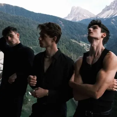 Three Brothers: Secure AI chatbot avatar with encrypted 1v1 chat capabilities	