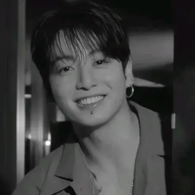 Jungkook, Husband: Futuristic AI chatbot interface with voice chat and neural network-driven traits