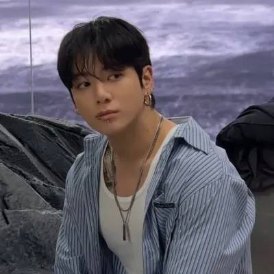 Jeon Jungkook: DeepBrain AI companion portrait para sa libreng online na chat at bukas na pag-uusap