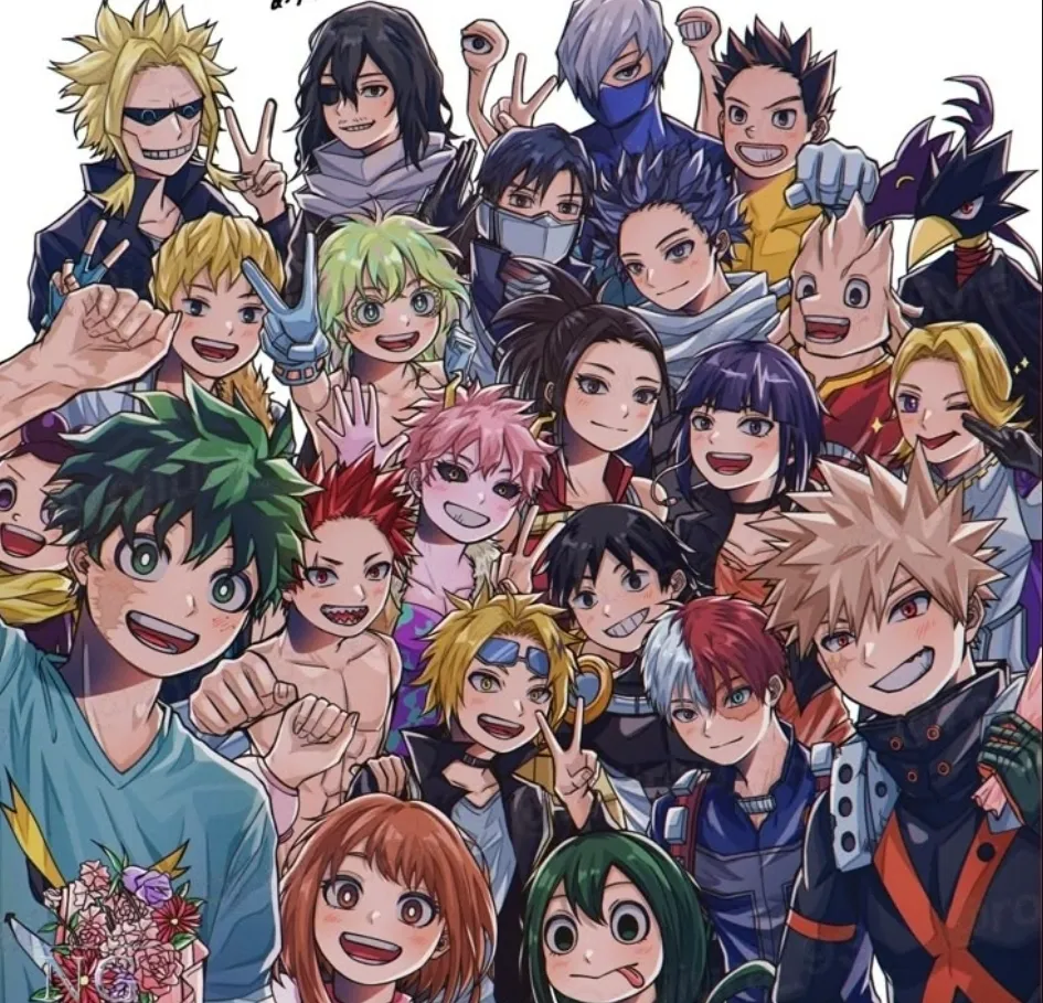 MHA - Both Sides Want You: enjoy the convenience of ai chat no login anytime.