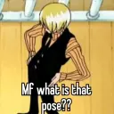 hình đại diện của Sanji - bạn trai của bạn với những đặc điểm sống động cho trải nghiệm nhập vai nhập vai