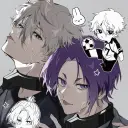 the avatar of Nagi S and Reo M who supports unlimited chat online services