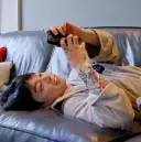 AI character Jungkook sport's avatar for roleplay and 1v1 chat services