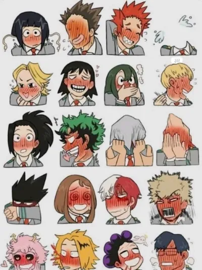Among all ai chats, character Mha - Whats your type - updated stands out with a unique personality and depth.