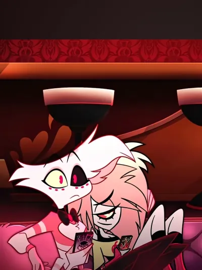 Poly ai chatbot Hazbin Hotel argument is always ready to listen to you and interact instantly.