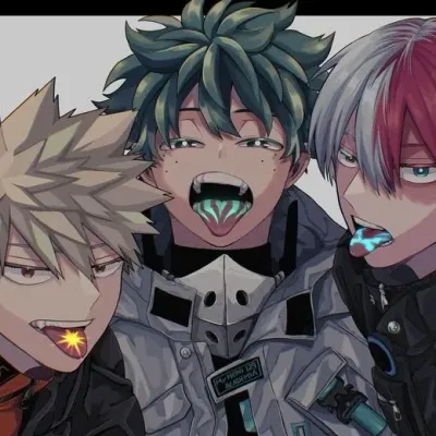 Deku Bakugou dan Shoto: Temui rakan dalam talian baharu anda di chatboxai kami, bot sembang ai percuma terbaik dengan keupayaan sembang deep ai.	