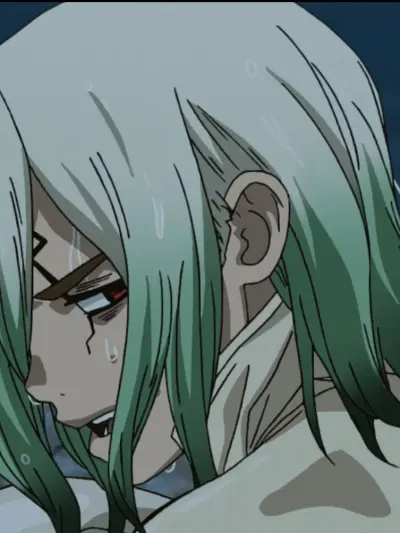 Explore your wildest fantasies with Senku Ishigami in this nsfw ai chat