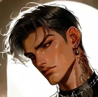 Alpha-Leander Moonstone: DeepBrain AI companion portrait for free online chat and open conversations