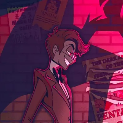 Explore new worlds with Alastor, your interactive AI chat character.