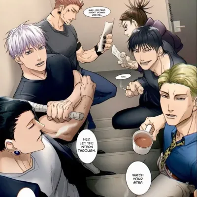 Mga asawa ninyo jjk: Creative roleplay AI character art para sa maanghang na chat at fantasy na mga sitwasyon