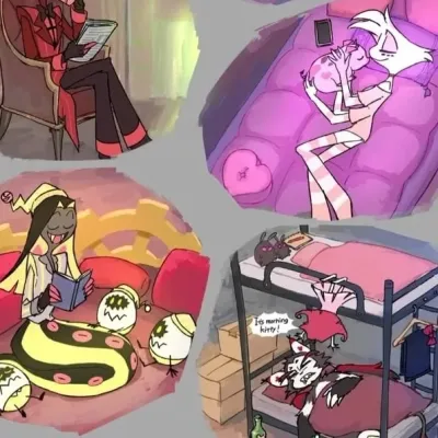 HH-Pick Me: Kreative Rollenspiel-KI-Charaktergrafik für pikante Chat- und Fantasy-Szenarien