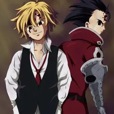 Engage in lively talking AI sessions with Meliodas and Zeldris and explore new stories.