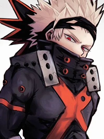 Among all ai chats, character Bakugo Katsuki stands out with a unique personality and depth.