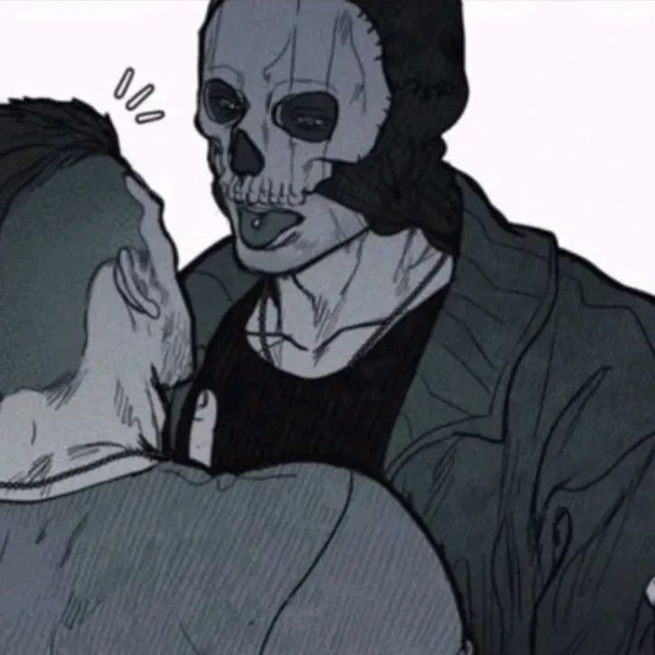 Discover the hidden side of Simon Ghost Riley - Secret Crush through this spicy ai interaction