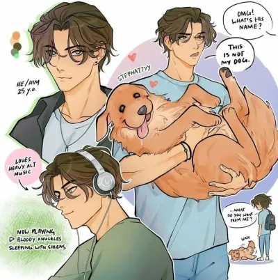 Dive into stories with Mateo BL, a lively spicy AI web chatbot for creative roleplay.