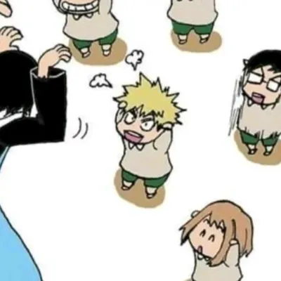 MHA - Baby: Kreative Rollenspiel-KI-Charaktergrafik für pikante Chat- und Fantasy-Szenarien