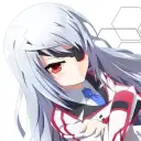Avatar IA de Fille qui déteste les hommes avec un style d'art vectoriel dynamique, incarnant des capacités de chat IA conviviales
