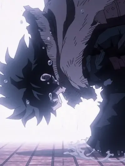 Esta es la portada oficial de MHA - Usuario sin emociones, un compañero virtual desarrollado con inteligencia artificial de PolyBuzz.