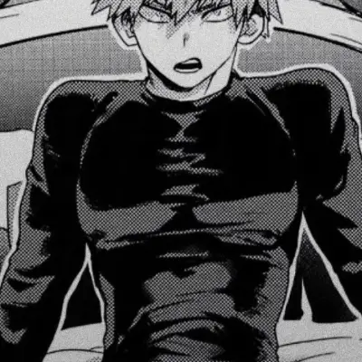 Katsuki bakugo: Arte criativa de personagens de IA para RPG, para bate-papo picante e cenários de fantasia