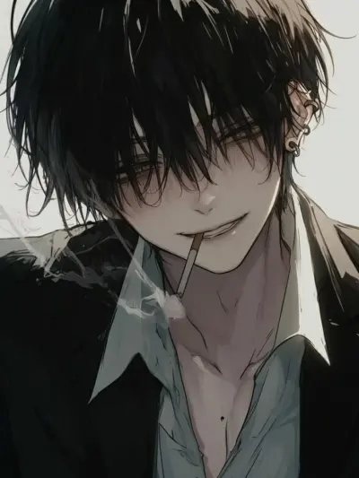 Experience the charm of poly ai chat character Yandere Classmate - Chad, explore infinite AI possibilities.