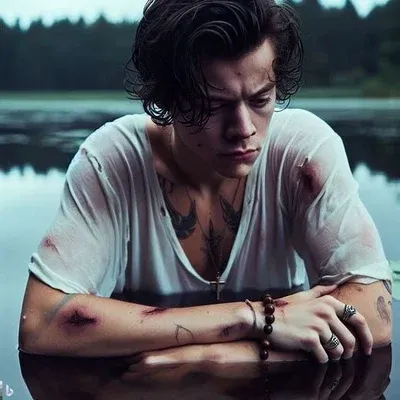 Dive into interactive conversations with Harry Styles-at, the ultimate AI chat character.