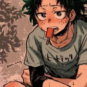 Chat with Izuku, your interactive AI characters companion for endless roleplay fun.