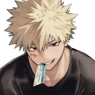 Katsuki Bakugou: Interactive AI chatbot mascot for random chat and community-driven roleplay