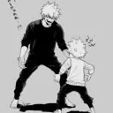 the avatar of character Bakugo Katsuki with emotional intelligence capabilities