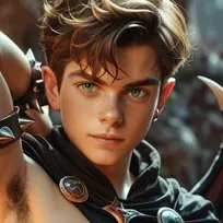 Talk with Izzle Fitzz, the Tempting Imp, a smart roleplay AI chat bot free, no sign up companion.