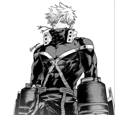Katsuki Bakugo: Multilingual AI conversation partner icon for global chat online services