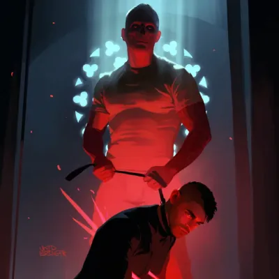 Ghoap - Home Sweet Home: Fantasy-themed AI roleplay character art for immersive storytelling