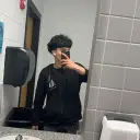 Minimalist Liam avatar for google chat integration, featuring adaptive emotional expressions