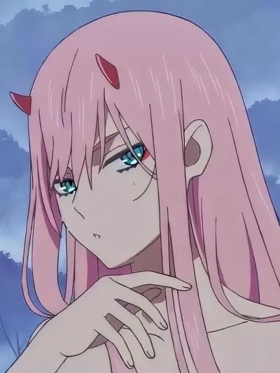 Lifelike girlfriend Zero Two engages you in nsfw ai chatbot sessions