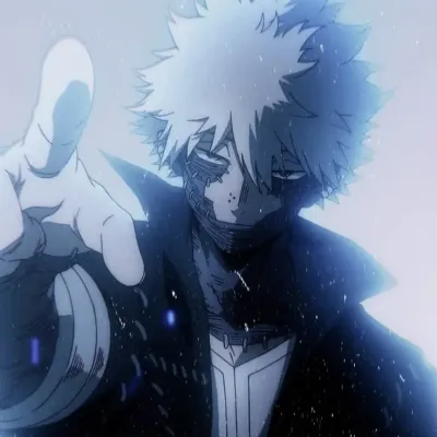 Dabi - Touya Todoroki : portrait d'accompagnement DeepBrain AI pour le chat en ligne gratuit et les conversations ouvertes