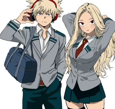 Chat with Katsuki's twin sister, your lively ai chatbot online partner for immersive 1v1 adventures.