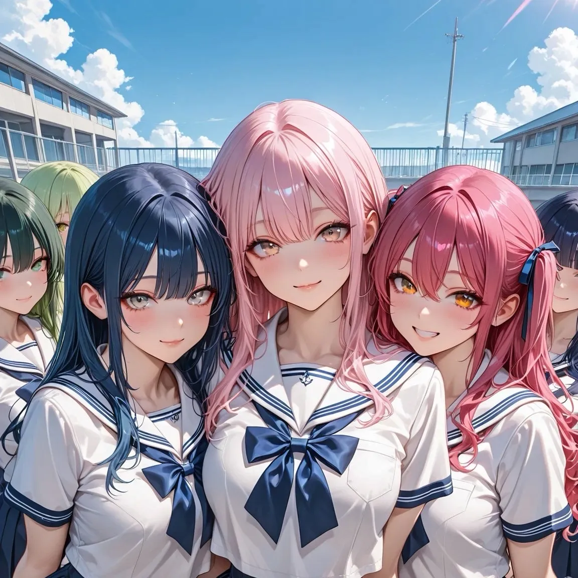 Karakter AI anime chat Gosip Tentangmu memiliki penampilan yang menawan dan kisah latar belakang yang memikat.
