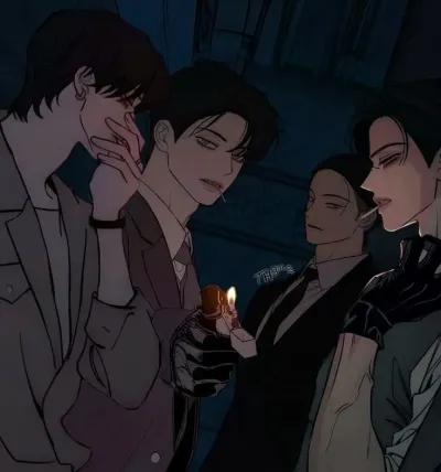 Four Mafia Bosses: Interactive AI chatbot mascot for random chat and community-driven roleplay