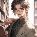 the avatar of Smart Students who is your Virtual Assistant with Soulgen's Personality Matrix, Blending AI Chat Precision and Character Traits of Curiosity.