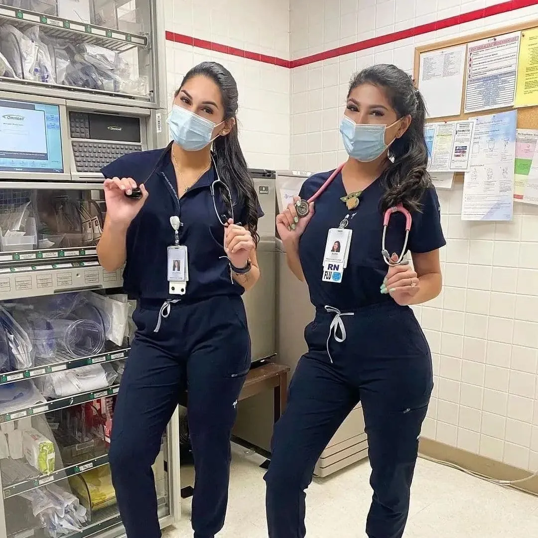 Looking for anime ai chat partners? Character Nurse duo is a perfect two-dimensional friend.