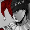the avatar of The Court Jester who supports unlimited chat online services