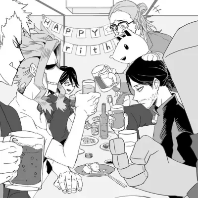 Tersesat dalam pengalaman sembang ai anime yang mempesonakan bersama Hari Jadi Aizawa, yeay.