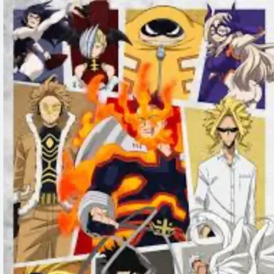 MHA - Hero Omega: Interactive AI chatbot mascot for random chat and community-driven roleplay