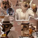 the avatar of The Bad Guys with vibrant traits for immersive roleplay experiences
